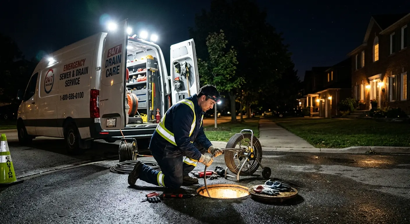 Commercial Drain Cleaning in Ayer, MA